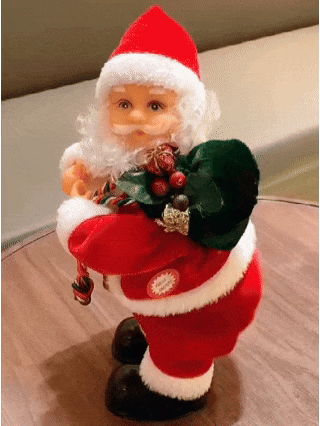 Elektrischer Weihnachtsmann - Weihnachtsgeschenke🎅🏻🎄(