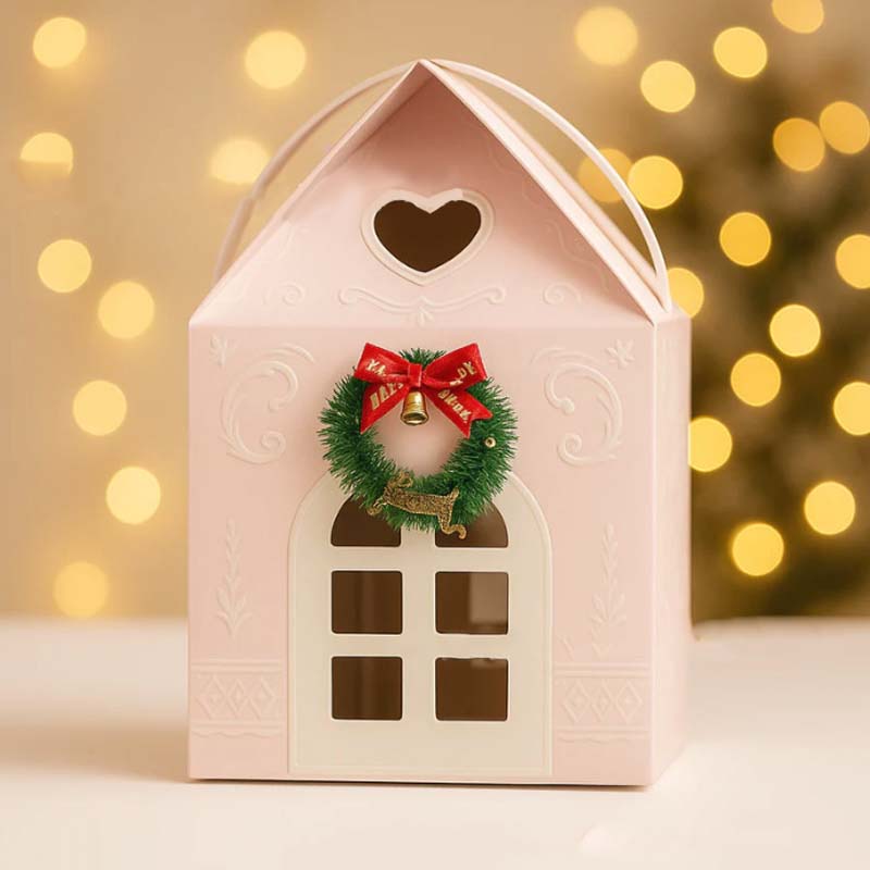 🔥Solange der Vorrat reicht 40 % Rabatt!🎉Weihnachtswunderland-Cottage-Geschenkbox