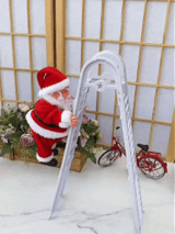 Elektrischer Weihnachtsmann - Weihnachtsgeschenke🎅🏻🎄（