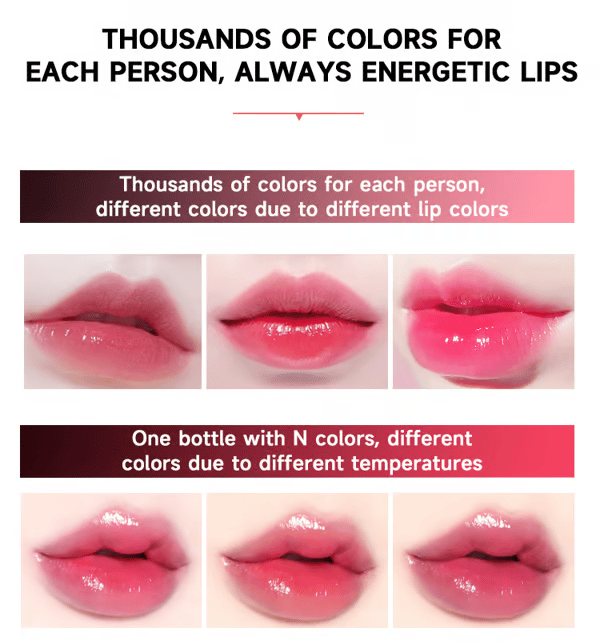 🏆Only $11.99Last Day Promotion!🎁- ✨Transferproof Color-Changing Lipstick💄CrystalClear Color Alchemy 💋 Auto-Tints on Contact!