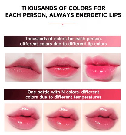 🏆Only $11.99Last Day Promotion!🎁- ✨Transferproof Color-Changing Lipstick💄CrystalClear Color Alchemy 💋 Auto-Tints on Contact!