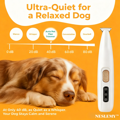 NESLEMY™ QuietPaws Paw Trimmer