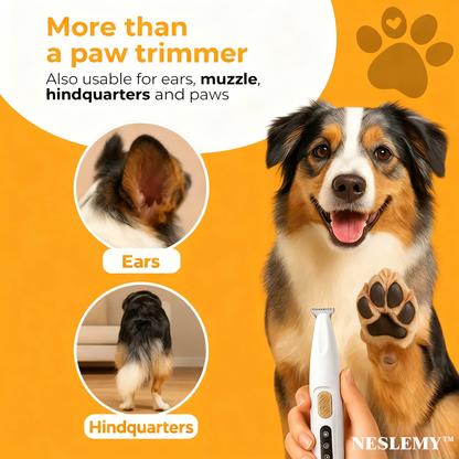 NESLEMY™ QuietPaws Paw Trimmer