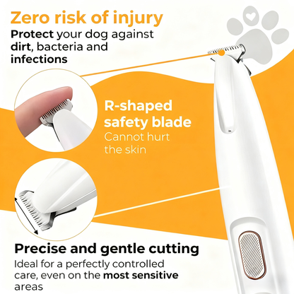 NESLEMY™ QuietPaws Paw Trimmer