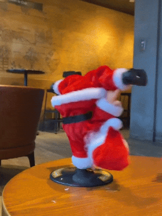 Elektrischer Weihnachtsmann - Weihnachtsgeschenke🎅🏻🎄（