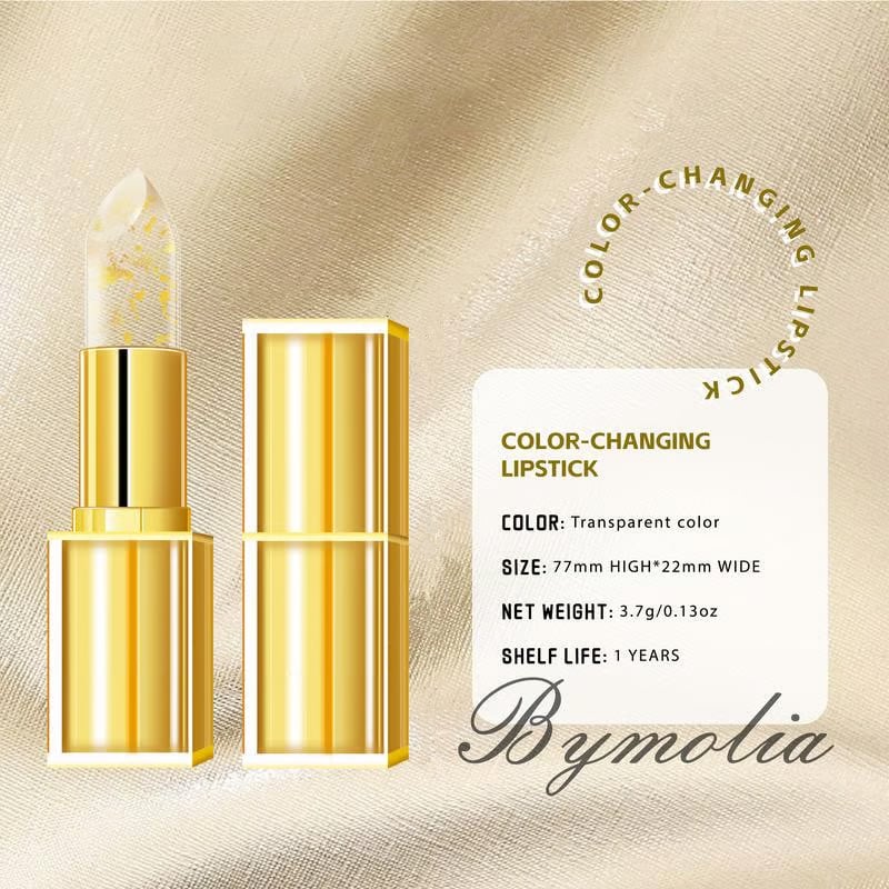 🏆Only $11.99Last Day Promotion!🎁- ✨Transferproof Color-Changing Lipstick💄CrystalClear Color Alchemy 💋 Auto-Tints on Contact!