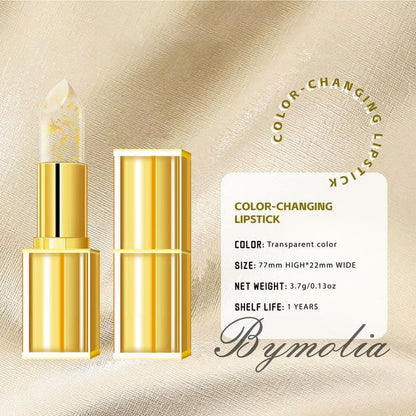 🏆Only $11.99Last Day Promotion!🎁- ✨Transferproof Color-Changing Lipstick💄CrystalClear Color Alchemy 💋 Auto-Tints on Contact!