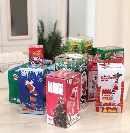 Elektrischer Weihnachtsmann - Weihnachtsgeschenke🎅🏻🎄（