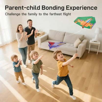 ✈️✨ DIY Paper Airplane Book