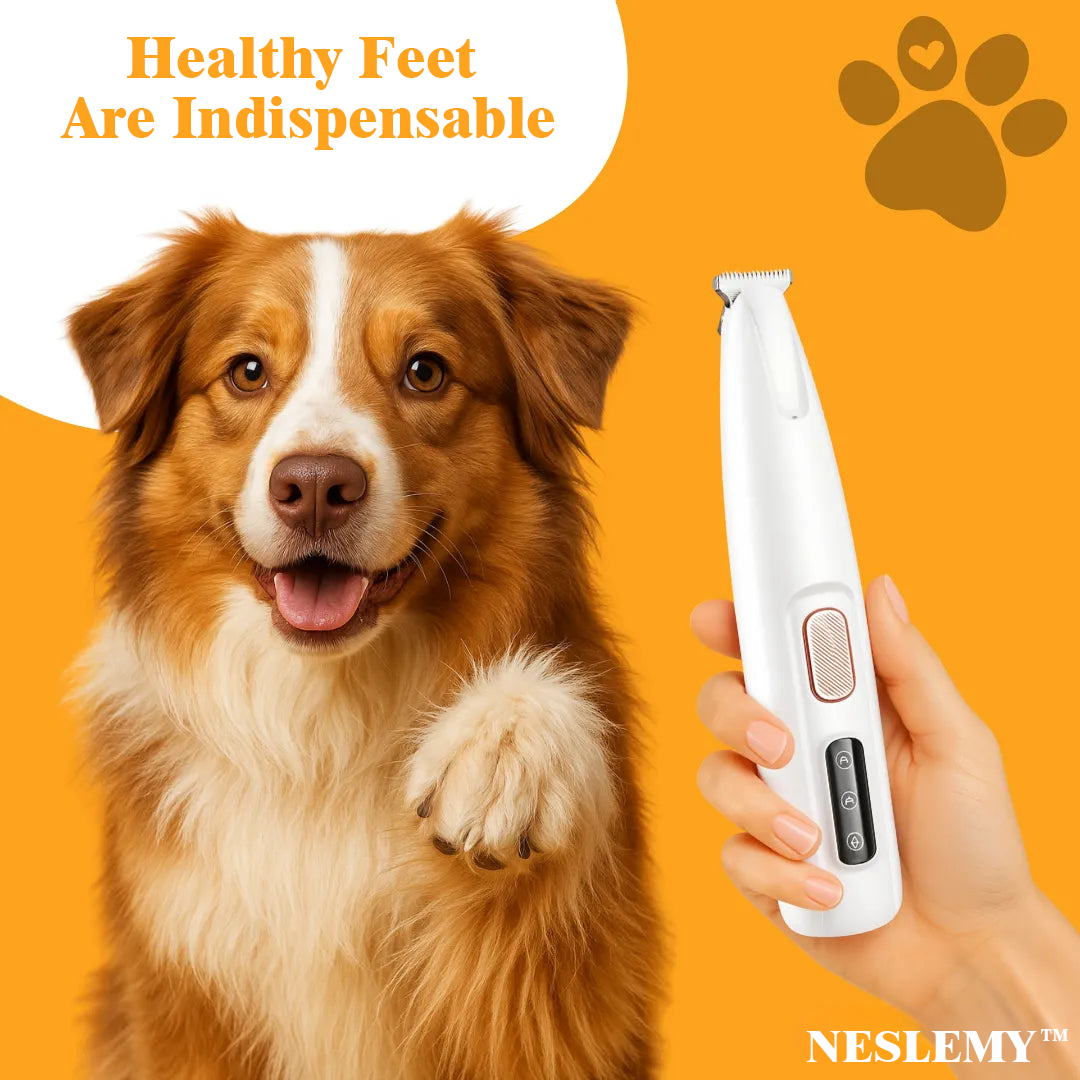 NESLEMY™ QuietPaws Paw Trimmer