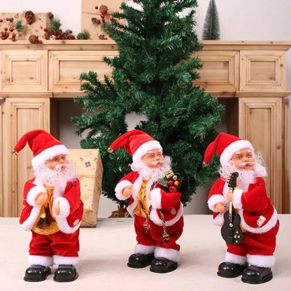 Elektrischer Weihnachtsmann - Weihnachtsgeschenke🎅🏻🎄（