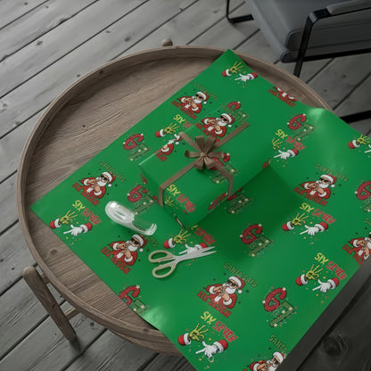 🔥LAST DAY 50% OFF -- 🎁 Christmas Gift Wrap – Wrap Your Presents in Viral Holiday Fun 🎄