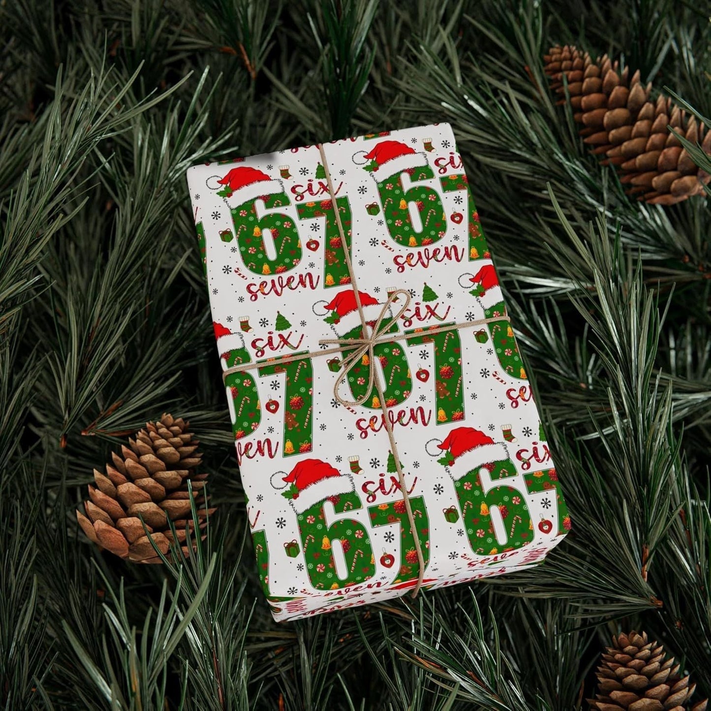 🔥LAST DAY 50% OFF -- 🎁 Christmas Gift Wrap – Wrap Your Presents in Viral Holiday Fun 🎄