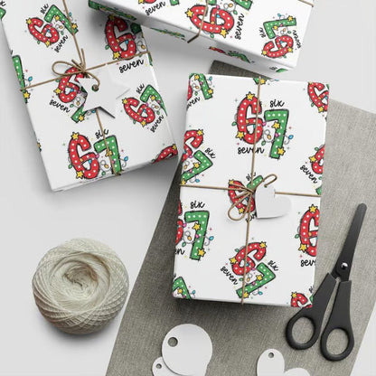 🔥LAST DAY 50% OFF -- 🎁 Christmas Gift Wrap – Wrap Your Presents in Viral Holiday Fun 🎄