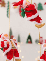 Elektrischer Weihnachtsmann - Weihnachtsgeschenke🎅🏻🎄（