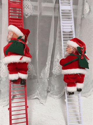 Elektrischer Weihnachtsmann - Weihnachtsgeschenke🎅🏻🎄（