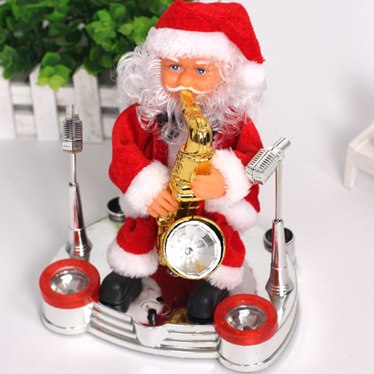 Elektrischer Weihnachtsmann - Weihnachtsgeschenke🎅🏻🎄（