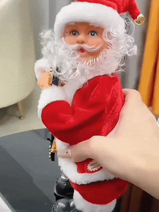 Elektrischer Weihnachtsmann - Weihnachtsgeschenke🎅🏻🎄（