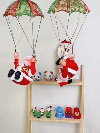 Elektrischer Weihnachtsmann - Weihnachtsgeschenke🎅🏻🎄（