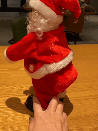 Elektrischer Weihnachtsmann - Weihnachtsgeschenke🎅🏻🎄（