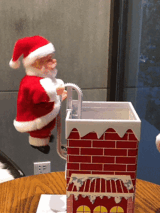 Elektrischer Weihnachtsmann - Weihnachtsgeschenke🎅🏻🎄（