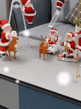 Elektrischer Weihnachtsmann - Weihnachtsgeschenke🎅🏻🎄（