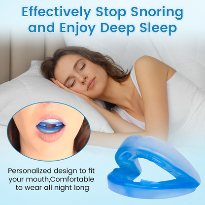 LAST DAY SALE 60% OFF⏰PerfectSleep Solution- Anti-Snoring & Anti-Grinding Teeth Protector