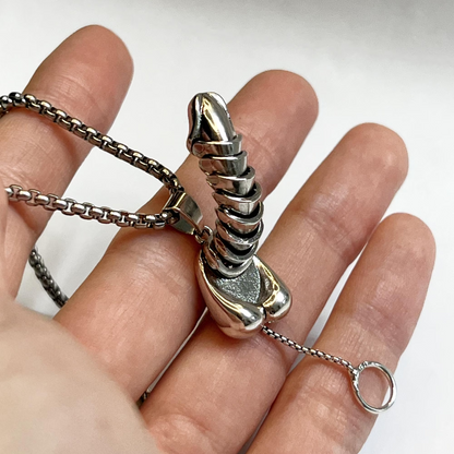 Miniyou™ 🤣Erectable Penis Pendant Necklace2