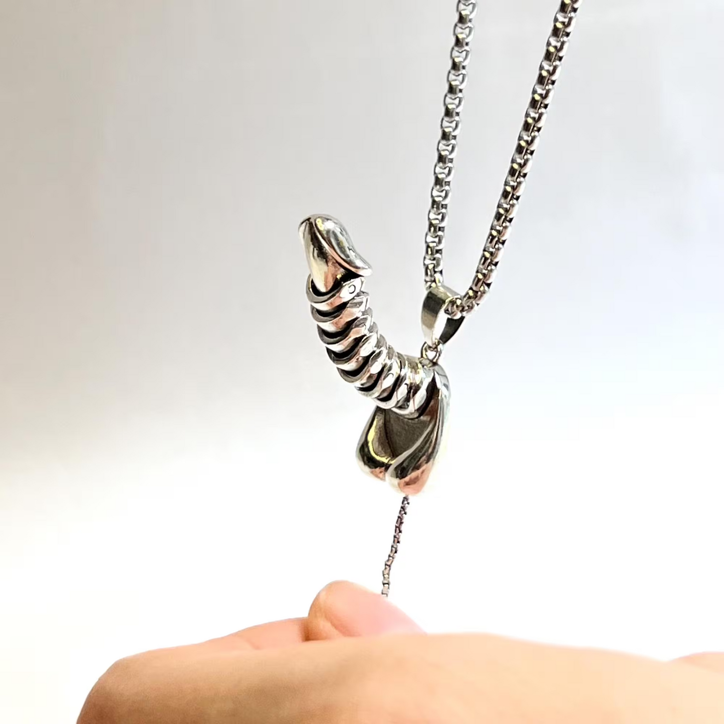 Miniyou™ 🤣Erectable Penis Pendant Necklace2