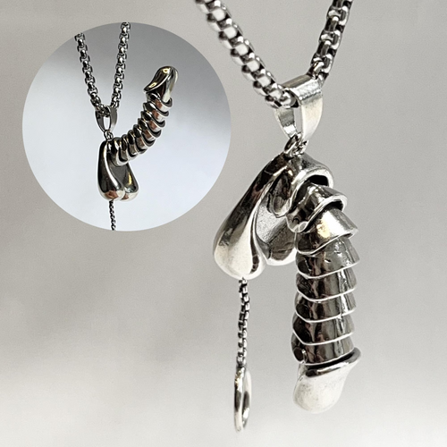 Miniyou™ 🤣Erectable Penis Pendant Necklace2