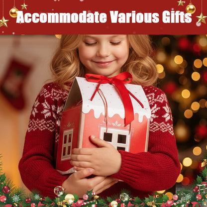 🔥Solange der Vorrat reicht 40 % Rabatt!🎉Weihnachtswunderland-Cottage-Geschenkbox