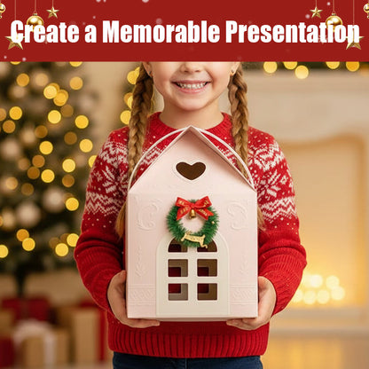 🔥Solange der Vorrat reicht 40 % Rabatt!🎉Weihnachtswunderland-Cottage-Geschenkbox